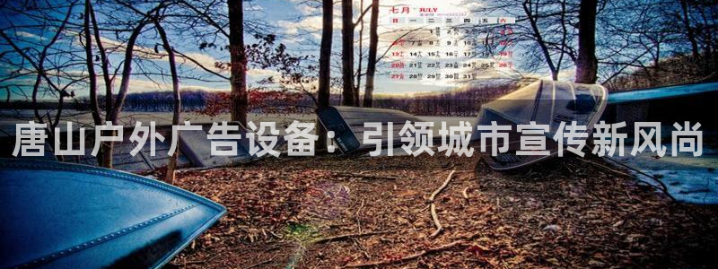 杏宇平台总代理：唐山户外广告设备：引领城市宣传新风尚