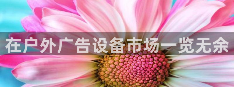 杏宇平台提现为什么这么久呢：在户外广告设备市场一览无余