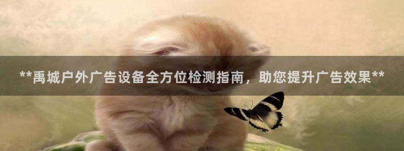 杏宇平台代理怎么赚钱快：**禹城户外广告设备全方位检测指南，助您提升广告效果**