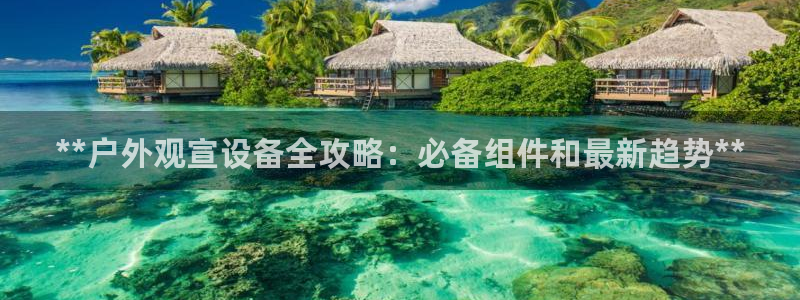 杏宇平台登录步骤：**户外观宣设备全攻略：必备组件和最新趋势**