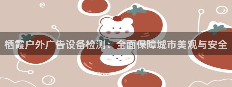 杏宇官方平台官网下载：栖霞户外广告设备检测：全面保障城市美观与安全