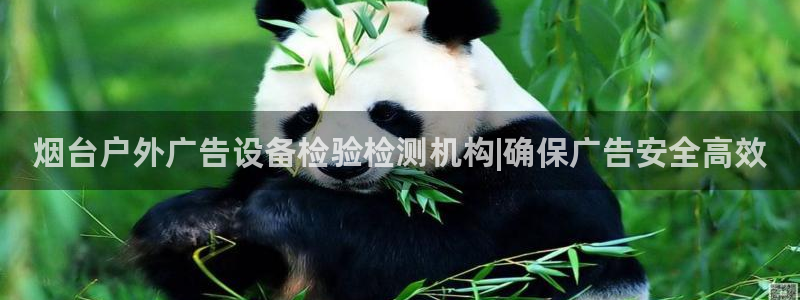 杏宇平台代理多少钱一个：烟台户外广告设备检验检测机构|确保广告安全高效