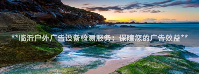 杏宇代理注册：**临沂户外广告设备检测服务：保障您的广告效益**
