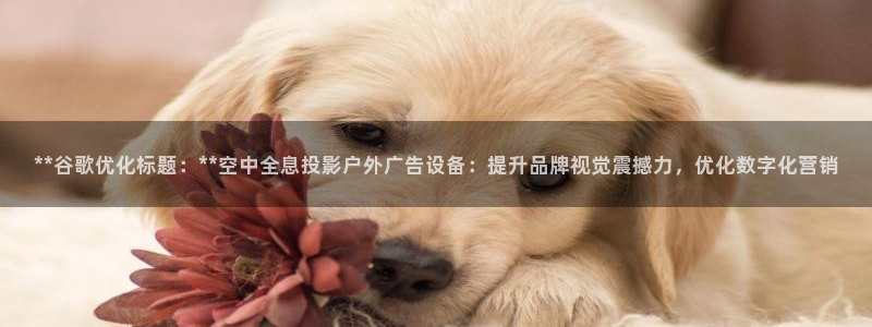 杏宇平台测速链接：**谷歌优化标题：**空中全息投影户外广告设备：提升品牌视觉震撼力，优化数字化营销