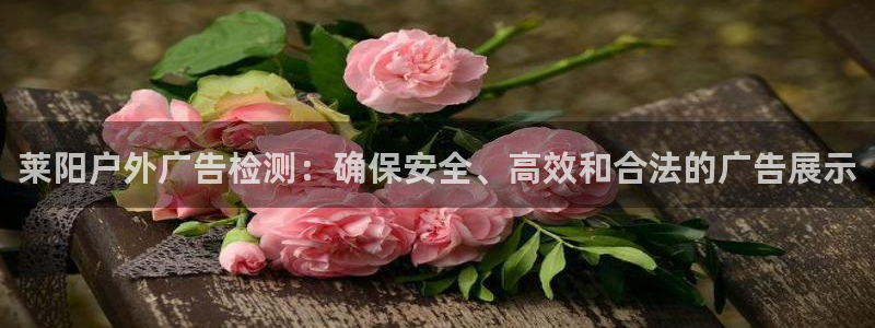 杏宇官方平台官网下载：莱阳户外广告检测：确保安全、高效和合法的广告展示