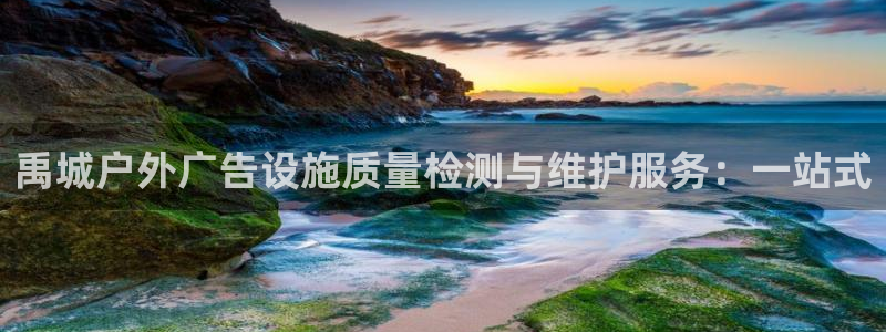 杏宇平台官网注册：禹城户外广告设施质量检测与维护服务：一站式