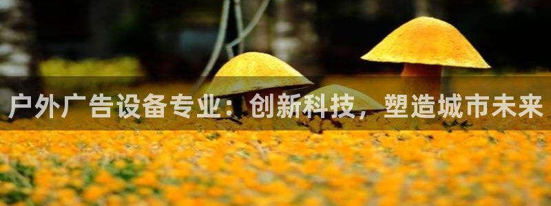 杏宇平台客服：户外广告设备专业：创新科技