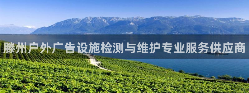 杏宇平台怎么样赚钱：滕州户外广告设施检测与维护专业服务供应商