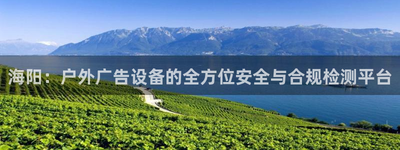 杏宇平台登录步骤图：海阳：户外广告设备的全方位安全与合规检测平台