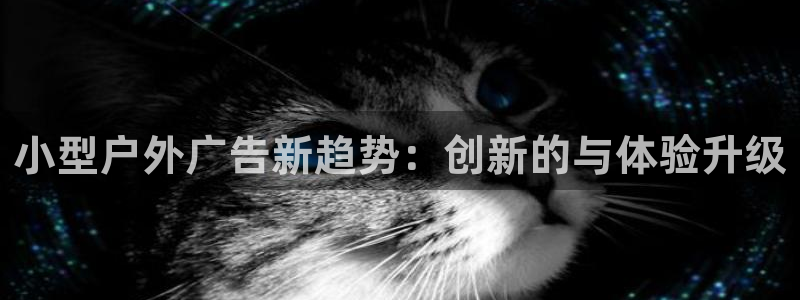 杏宇平台开户：小型户外广告新趋势：创新的与体验升级