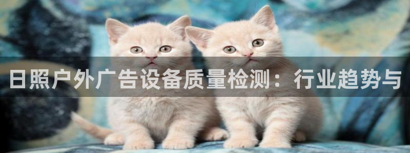 杏宇平台总代理是谁：日照户外广告设备质量检测：行业趋势与