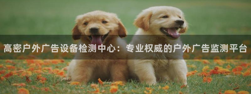 杏宇官方平台官网入口：高密户外广告设备检测中心：专业权威的户外广告监测平台