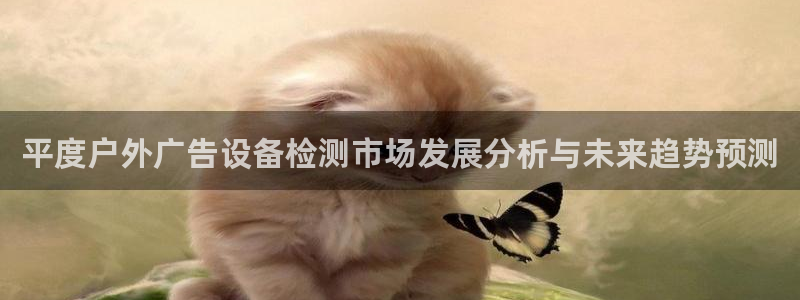 杏宇平台代理：平度户外广告设备检测市场发展分析与未来趋势预测
