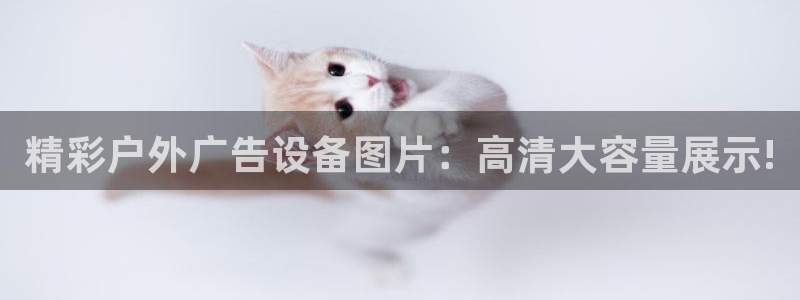 杏宇平台怎么样赚钱：精彩户外广告设备图片：高清大容量展示!
