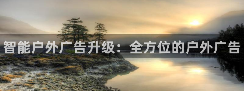 杏宇平台主管：智能户外广告升级：全方位的